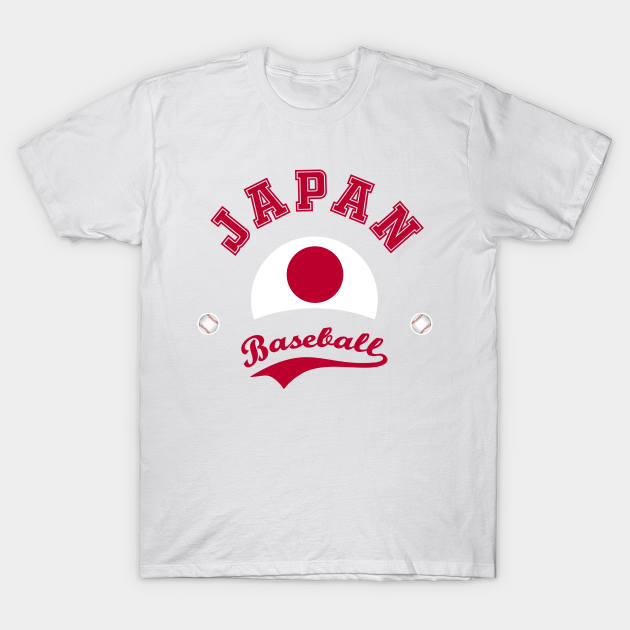 Tokyo 2020 baseball t shirt shop